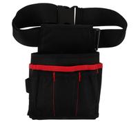 VALICLUD Durable Cloth Waist Tool Bag with Multiple Pockets for Efficient Tool Organization for Construction Workers Wear Resistant and Waist Belt Organizer