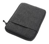 VALICLUD E-book Case for 6-inch, E-reader Protective Cover with Pocket, Canvas Space Cotton, 1Pc, for Travel and Daily Use