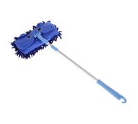 VALICLUD Educational Chenille Mop for Cleaning Plaything for Role Play Mini Blue Mop for Coordination and Fine Motor Skill Development