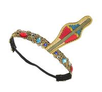 VALICLUD Egypt Queen Snake Headband Gold Headdress for Halloween Cosplay and Costume Parties Lightweight Hair Decor for Women Unique Design for Stunning Looks