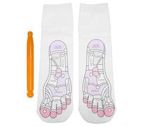 VALICLUD Elastic Cotton Acupressure Socks for Couples with Reflexology Foot Massage and Stimulating Features, Fit the Feet Comfortably for Autumn and Winter Relaxation