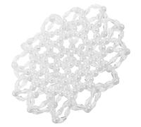 VALICLUD Elastic Crochet Hair Net for Dancers Stylish Bun Cover Comfortable Fit for Performance and Rehearsal Accessory for Women and Girls