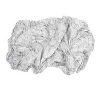 VALICLUD Elastic Rectangular Tablecloth 30x72 Inch Marble Print with High Elastic Band - Outdoor Patio Decorative Table Cover for Dining, Picnic, Camping Use