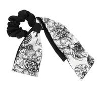 VALICLUD Elastic Ribbon Hair Scrunchies for Women and Girls Ties Stretchable Ponytail Holders for Everyday Use for Various Hairstyles and Fashion Choices