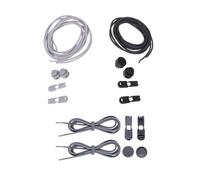 VALICLUD Elastic Shoe Laces with Fast Tie Function with Lock 12 Pcs Adjustable Tieless Shoelaces Sturdy Plastic and Rubber Material for Sneakers and Boots for Adults and Pregnant Women for