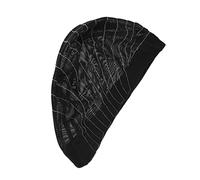 VALICLUD Elastic Wear-resistant Wig Caps for Women, Portable Breathable Hair Net Mesh, Dome-shaped Wig Cover for Everyday Use