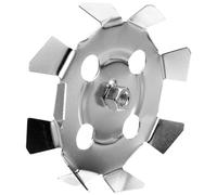 VALICLUD Electric Drill Mixer Attachment for Putty Powder Impact Drill Compatible Mixing Paddle Head for Efficient Drywall Mud and Mortar Stirring