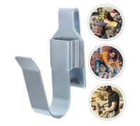 VALICLUD Electric Drill Storage Holder with Hanging Hook Tool Carrying Belt Hook for Wrenches Convenient Waist Rack for Electricians and Carpenters Practical Tool Belt Accessory