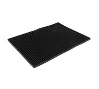 VALICLUD Electric Hair Clipper Slip Mat Barber Floor Mat Pvc Barber Tool Organizer