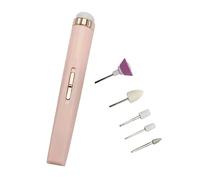 VALICLUD Electric Nail Polishing Kit Professional Nail Art Manicure Art Manicure Drill Bits Beauty Tool for and Drill Use at Home Salon