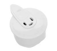 VALICLUD Electric Pressure Cooker Steam Relief Valve Quick Release Cooker Lid Valve with Sleek White Finish for Safe Cooking and Easy Replacement