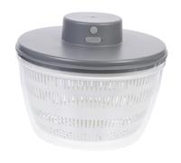 VALICLUD Electric Salad Spinner Capacity Vegetable Dryer and Plastic Drain Basket for Kitchen Multi-functional Fruit Drainer with Fast Drying for Home and Restaurant Use