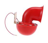 VALICLUD Electric Snail Horn for Cars High Volume Loud Metal Replacement Horn for Car Truck Suv Atv Motorcycle Clear Sound Transmission Safety Alarm