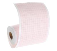 VALICLUD Electrocardiogram Thermal Paper Roll 80mm x 20m for Se-3/300/ R3 Machine Blank Medical Paper Pack for Heart Monitoring and Cardiology Clinics