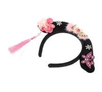 VALICLUD Elegant Chinese Style Tassel Hairband Simple Decorative Hair Hoop Party Headdress for Women Chic Headband Hair Accessory