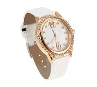 VALICLUD Elegant Diamond Wristwatch for Women Oval Shape Quartz Watch Stylish Casual for Any Occasion for Girls and Ladies