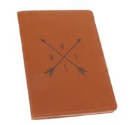 VALICLUD Elegant Men's Passport Wallet Id Card Pockets Protective Cover for Travel Office