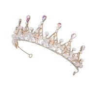VALICLUD Elegant Rhinestone Bridal for Women Korean Handmade Wedding Headpiece Princess Accessories for Brides for Ceremonies and Special Occasions