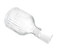 VALICLUD Elegant Whiskey Decanter Set Glass Liquor Bottle for Alcohol Decorative Barware with Smooth Finish for Men and Whiskey Lovers