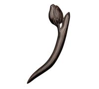 VALICLUD Elegant Wooden Hair Chopstick for Buns Unique Long Hairpin Accessory for Women for Special Occasions Like Birthdays and Holidays Secure and Comfortable Fit