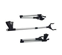 VALICLUD Elevate Your Reach Foldable Grabber Tool Litter Picker for Adults Heavy Duty Trash Gripper for Elderly Disabled School Hospital Home Random Color