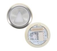 VALICLUD Elevator Push Buttons with Easy Installation 2pcs Stainless Steel round Replacement Switch Button Mixed Style Elevator Lift Spare Parts for Lift