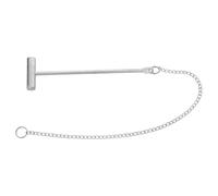 VALICLUD Emergency Alarm Switch Hammer with Stainless Steel Construction, Strength and Versatility for Escape Scenarios and Public Areas, Fire Hydrant Spanner Wrench and Emergency Glass