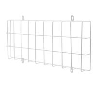 VALICLUD Emergency Light Wire Guard Protective Cage Cover for Exit Sign No-Tool Installation Minimalist Design Guard for Emergency and Exit Lights Extends Lifespan Versatile Use in Schools