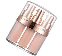 VALICLUD Empty Lotion Bottle Push down Pump for Skincare Eye Cream Travel Refillable Liquid Makeup Bottle Bathroom Supplies