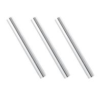 VALICLUD Empty Nail Oil Pen 3ml Set of 3 Silver and Gold Twist Applicators for Manicure Nail Nutrition Oil and Lip Gloss Refillable Cosmetic Containers and Travel
