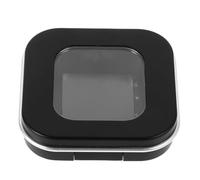 VALICLUD Empty Powder Container Case Loose Powder Container Compact and Portable with Sleek Design for Female Travel and-The-Go Touch-Ups