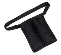 VALICLUD Ergonomic Massage Therapist Waist Bag Storage Pouch for Massage Oil Lotion Tools Compact Portable