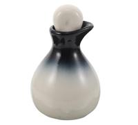 VALICLUD Essential Oil Bottle Ceramic Aromatherapy Jar for Spa Diffuser Storage Containers Stopper for Beauty Salon Use