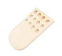 VALICLUD Essential Oil Organizer Rack Essential Oil Holder for Bottles Natural Finish Simple Design for Aromatherapy Storage Keep Your Desktop Tidy