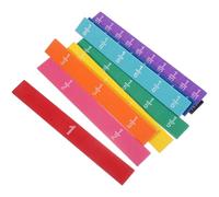 VALICLUD Eva Math Fraction for Brain Development Learning Plaything with Safe Material Educational Number Math Tool