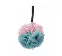 VALICLUD Exfoliating Bath Shower Sponge Ball Soft Mesh Loofah Pouf for Gentle Cleansing Random Color for All Skin Types Creates for Refreshing Shower Experience Random Color
