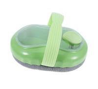 VALICLUD Exfoliating Silicone Bath Brush Liquid Shampoo Dispenser for and Skin Massage Multi-Functional Body Scrubber for Family Use