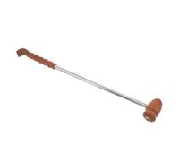 VALICLUD Extendable Wooden Back Scratcher Massager with Long Handle for Women and Adults Metal Wood Construction Comfortable Smooth Design for Itch Relief and