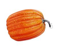 VALICLUD Extra Large Artificial Foam Pumpkin Lightweight Fake Pumpkin for Halloween Thanksgiving Fall Decoration Indoor Outdoor Versatile Seasonal Decor