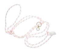 VALICLUD Extra Large Cattle Halter Rope Braided Medium Halter and No.10 Swivel Ring, Thickened Sturdy Bridle for Cows, Suitable for Farm Traction and Livestock Handling