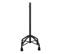 VALICLUD Extra Large Quad Cane Base Non-Skid Replacement with Pivot Stabilizer for Elderly Walking Stick Users Ensuring Stability and Noise Minimization