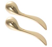VALICLUD Eye Cream Stick 2Pcs Zinc Alloy Massaging Rods Portable Facial Applicator for Skin Care