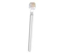 VALICLUD Eyebrow Care Roller with Replaceable Micro Roller Stainless Steel Handle for Precise Eyebrow and Hairline Grooming Easy to Clean and Use for Home Care
