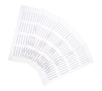 VALICLUD Eyelash Curl Perm Tools 160Pcs Lash Stickers and Rods Small Size Eyelash Bar Tools for Professional Lash Lifting