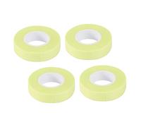 VALICLUD Eyelash Tapes Adhesive Eyelash Fixed Tapes 4pcs Breathable Professional Eye Makeup Use