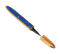 VALICLUD Eyeliner Pencil Pen Diamond Glitter Liquid Eye Liner Self Adhesive Glue-Free Gold-Plated Makeup Tool for False Eyelash Lash Application Women Plastic