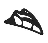 VALICLUD Eyeliner Wing Stencil Eyeshadow Shield Silicone Eyeliner Stencil Eyeshadow Guide for Easy Application