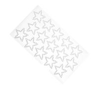 VALICLUD Face Gemstone Stickers and Self Adhesive Face Jewels Sheet with Diamond Butterfly, Hollow Star Design, Festival Makeup Body Gems for Eye and Cheek Decoration