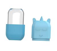 VALICLUD Face Massage Ice Lattice Mold for Eye Puffiness Relief Skin-friendly Ice Tool for Facial Care and Deep Tissue Relaxation for Morning Swelling and Pore Minimizing