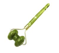 VALICLUD Facial Sculptor Roller Jade Stone Beauty Massager Smooth Rolling Parts for Younger Looking Skin Travel-friendly Face Massager Tool